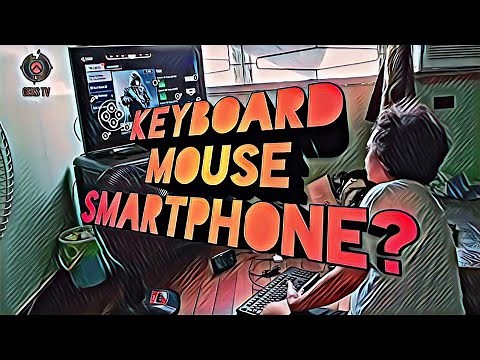 How to play mobile games using a Keyboard and a Mouse. (Panda Mouse PRO)