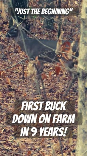 Worth the 9-Year Wait!!! [Buck Down] #hunter #deerhunting #riflehunting #godstiming #whitetail #time