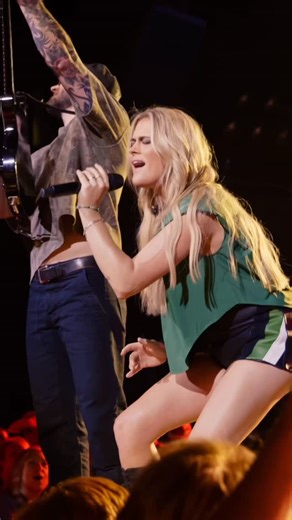 alana springsteen on Instagram: "7 year-old me in my teal and green bedroom with my purple iPod shuffle was fully prepared to commit a class c felony on some poor boy’s car to this song. I literally scream scrumpt it so loud my parents had to check on me. still hits the same. love this part of the set and love you @carrieunderwood . manifesting singing this with you at the top of my lungs"