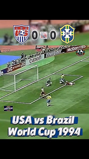 ❤️🤍💙USA vs Brazil 💚 💛💚 The US played their first knockout-round game of the modern era in the 1994 World Cup, on July 4 under a blazing sun in front of a sold-out stadium filled with home fans in the red, white and blue. Everything seemed to be lined up perfectly for an improbable run to the quarterfinals. Except it was against Brazil. Not the Brazil of the 1980s, however – that beloved attacking side that danced on the ball, eschewed most defensive fundamentals and eventually wilted under