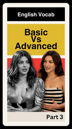 Learn 5 Advanced English Vocab with Priyanka Chopra