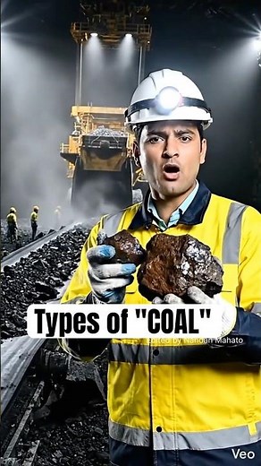 Types of Coal in Mining | Lignite, Bituminous, Anthracite Explained | Mining world ai