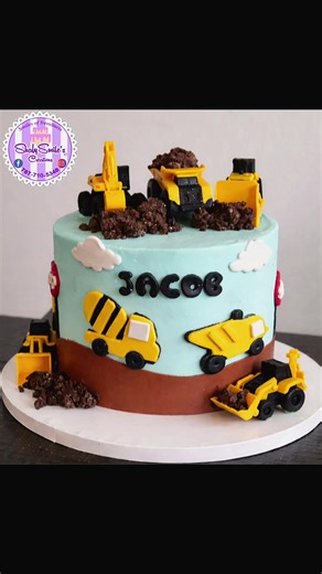 🚧🎂 Construction Dreams Come True! 🎂🚧 This custom construction-themed cake is under construction with lots of love, detail, and sweetness 💛🖤 Perfect for little builders who love trucks, diggers, and big celebrations! ✨ Fully customized 🎉 Perfect for birthdays & special occasions 👷‍♂️ Made with edible details and lots of creativity 📍 Riverview, FL 🍰 ShalySmile’s Creations 📩 DM us to place your order! #ConstructionCake #CustomCake #BirthdayCake #KidsBirthday #ConstructionTheme