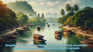 Exploring Mongolias Natural Wonders: A Journey Through the Untamed Landscapes