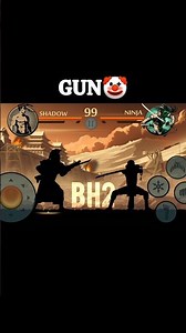 Gun edit 🔫🔥#shadowfight2 #shorts