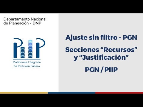 19. Ajuste sin filtro: Recursos y justificación - Proceso de Ejecución