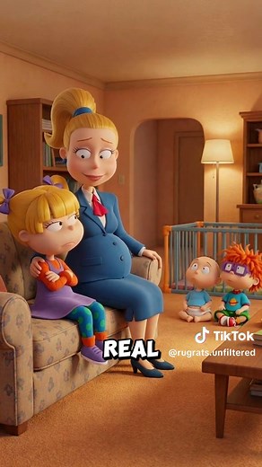 Angelica Finds Out She’s Getting a Baby Sister and Loses Her Mind! #animation #rugrats #nickelodeon