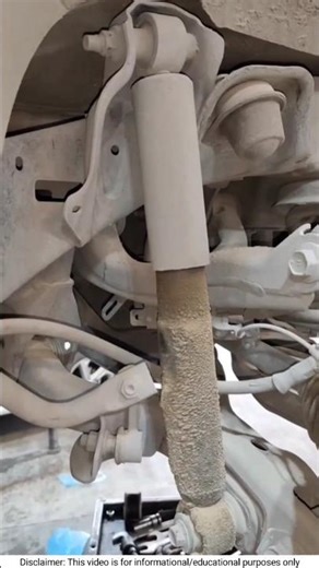 Shock Absorber Replacement Guide | #auto #automotive #shorts #car #repair