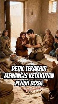 Detik Terakhirnya Penuh Ketakutan… Tapi Satu Kalimat Ini Mengubah Segalanya?!