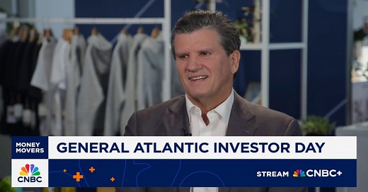 General Atlantic CEO Bill Ford: US dollar may have peaked hence non-US portfolio exposure