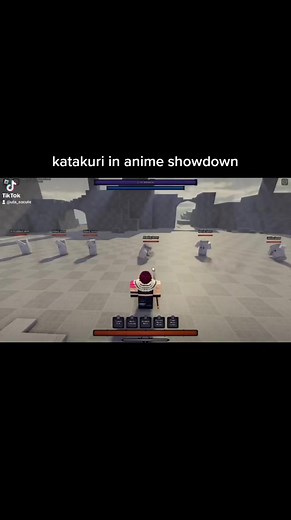 Katakuri Skills in Anime Showdown on Roblox