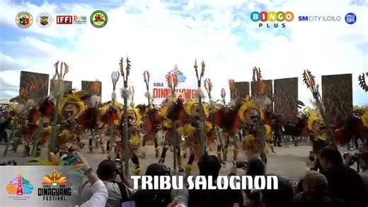 Dinagyang Tribes Competition featuring Tribu Salognon of Jaro National High School! Hala Bira, Iloilo! Dinagyang na! #IloiloDinagyangFestival2025 #TribuSalognon | Iloilo Dinagyang Festival