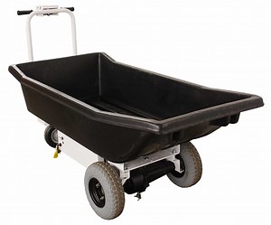 WasteCaddy Dump Hopper | Motorized   Powered Dump Hopper