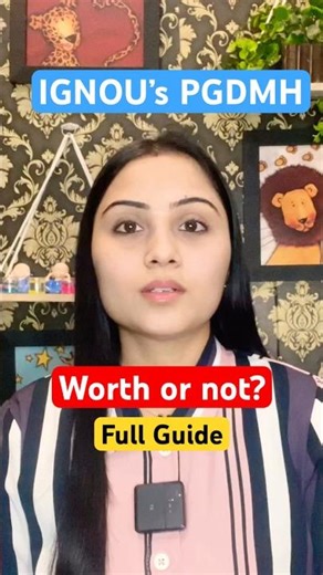 IGNOU Mental Health Diploma | Full Guide Syllabus, Eligibility, Fees, Duration & Scope #ignoucourses