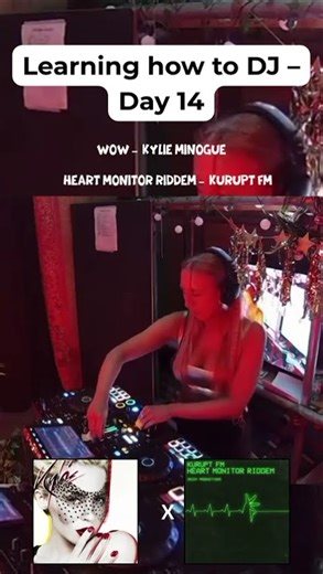Day 14 learning how to DJ #beginnerdj