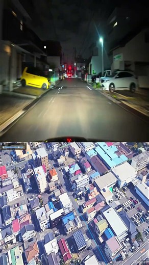 Real Driving + Google Earth 🇯🇵 Explore Japan Differently #shorts