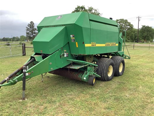 1998 John Deere 100 Big Square Baler | Agriculture