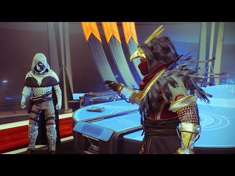 Destiny 2: Season of the Chosen - ZAVALA SAW CROW’S FACE! Osiris is furious! Crow and Osiris argue!
