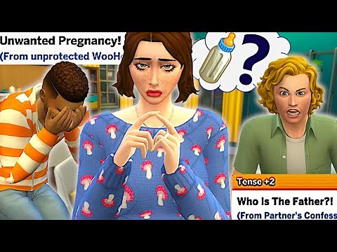 Paternity testing and pregnancy mod for The Sims 4 //WHO’S THE DADDY???