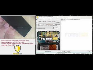 [FDTool Pro] FRP Samsung SM-A037M Via Test Point
