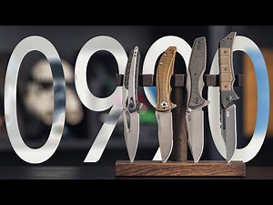 Складной нож Zero Tolerance 0990. Сталь CPM 20CV