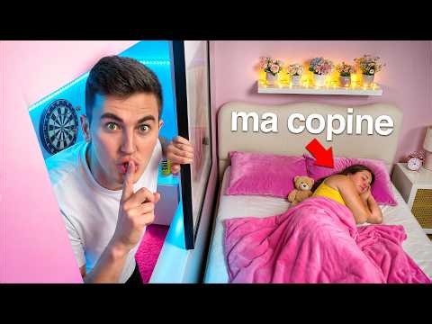 I Built a Secret Room in My Girlfriend's Bedroom