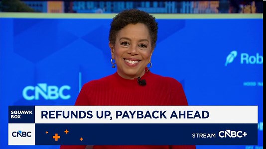 Tax refunds are higher on average this year than last, according to the IRS: Here's what to know