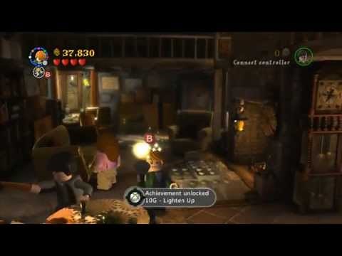 Lego Harry Potter Years 5-7 Walkthrough (25) Year 7 Part 1 The Seven Harrys