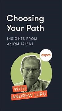 Choosing Your Path: Andrew's Career Journey
