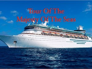 Tour of Royal Caribbean's Majesty of the Seas