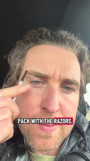 Eyebrow grooming for men