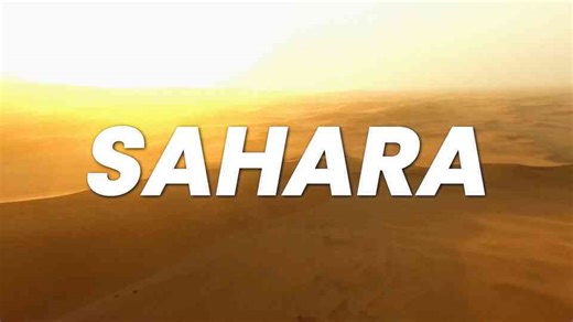 What's causing the Sahara to shift after thousands of years