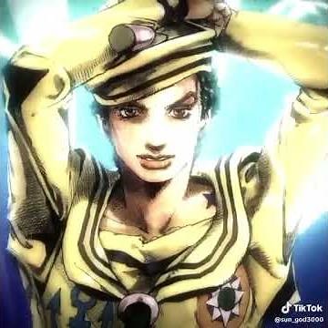 Bro Accurately Nailed The Pose [Josuke Edit] [JJBA]