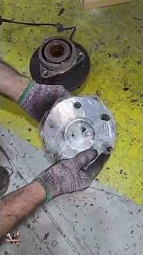 Front bearings replacement guides