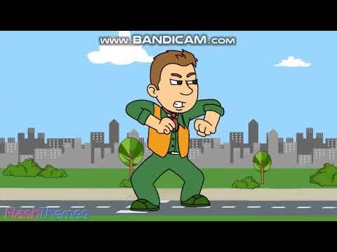 Raeal Destroys The Buildings and Gets Grounded