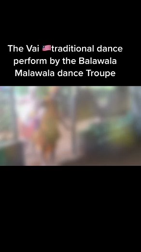 Traditional Vai Dance Showcased by Royda Urey