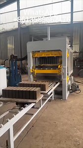 automatic concrete block making machine | Brick making machine