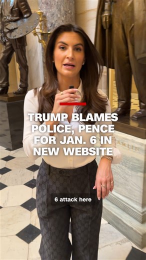 Five years after the attack on the US Capitol, the White House has unveiled a website that places blame for January 6, 2021, on police, Mike Pence, Nancy Pelosi and others. CNN's Kaitlan Collins breaks down this latest defense of President Donald Trump's role in the riot. Read more: https://cnn.it/4jt4qgj | CNN International