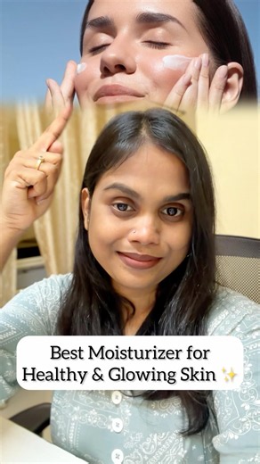Best Moisturiser For Healthy & Glowing Skin ✨#skincare #skincareroutine