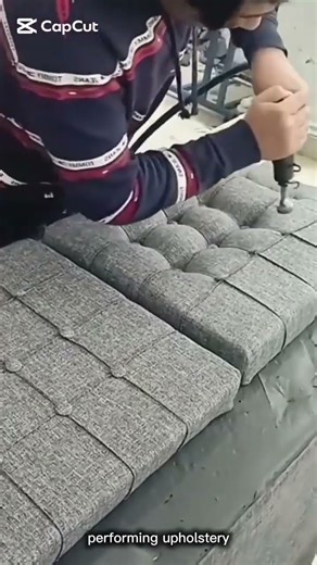 Tufting and Furniture Craftsmanship