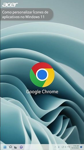 Como Personalizar Ícones de Aplicativos no #Windows11