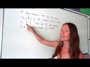 The Maths Prof: Ratios (part 2)