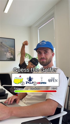 Guess the Golfer by Their Majors — Can You Beat Intern Olly?