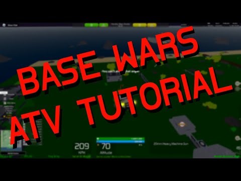 Base Wars - ATV Movement Tutorial (Turbo Burner)
