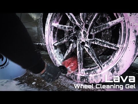 Alien Magic Car Care | Lava Wheel & Tyre Cleaning GEL