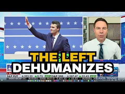 Michael Shellenberger: Left Needs To Stop Dehumanizing After Charlie Kirk Assassination