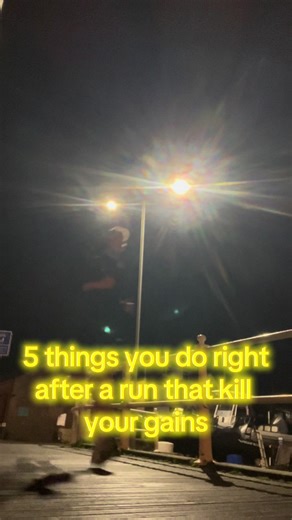 5 Common Post-Run Mistakes That Hurt Your Gains