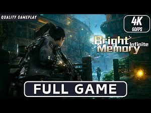 BRIGHT MEMORY INFINITE Full Game Walkthrough | 4K 60FPS PS5 | No Commentary