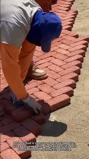 The Process of Laying a Perfect Paver Walkway