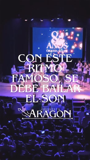 137K views · 5.6K reactions |  ¡Ese bajo con tumbao no se queda quieto! Un pedacito de nuestro sabor… directo desde el corazón de la Aragón Escucha, siente y comparte este ritmo que no perdona #MiBajoConTumbao #OrquestaAragón | Orquesta Aragon de Cuba | Facebook